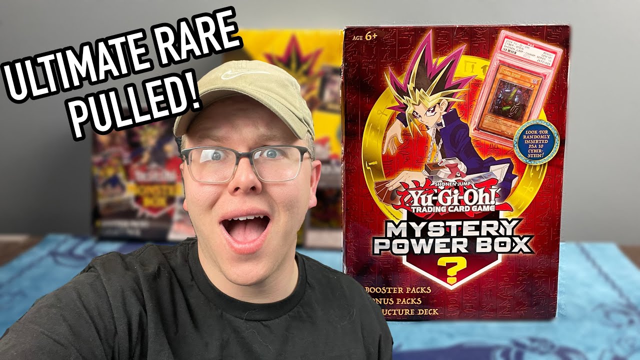 I Opened The First Yu-Gi-Oh! Mystery Power Box Ever Released!