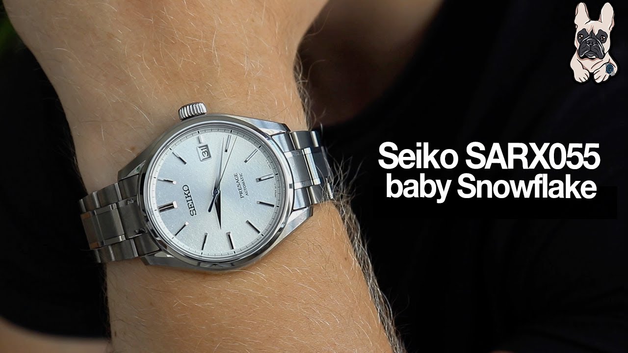 Seiko SARX055 - 5 things I HATE & 5 things I LOVE (Baby Grand Seiko Snowflake review)