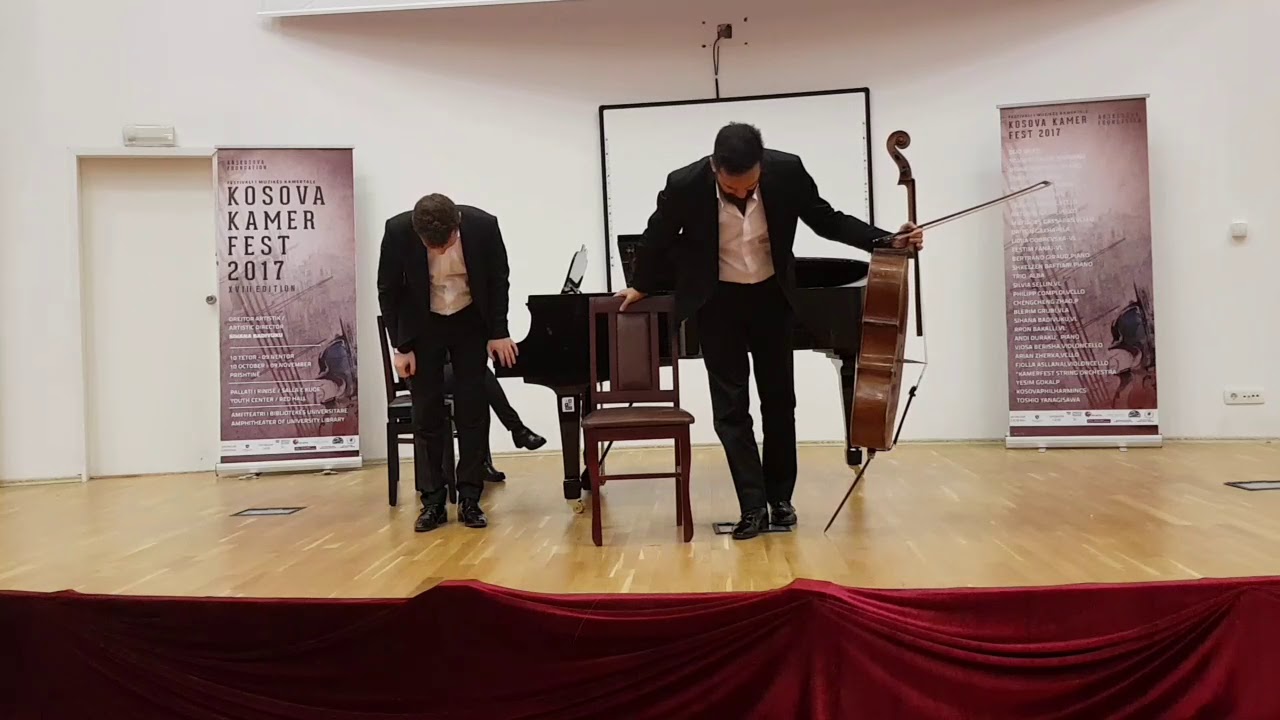 Kamerfest 2017 pjesa 2 GREEK ALBANIAN ARTISTS FOR KAMERFEST
CELLO SOUL OF ROMANTISM!