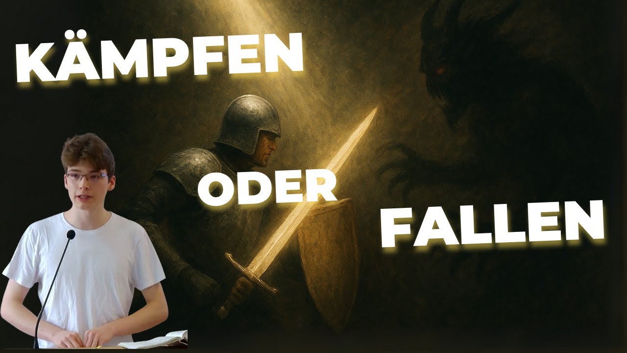 Kämpfe für die gesunde Lehre | 1.Tim 1,1-11 | Dario Zahn