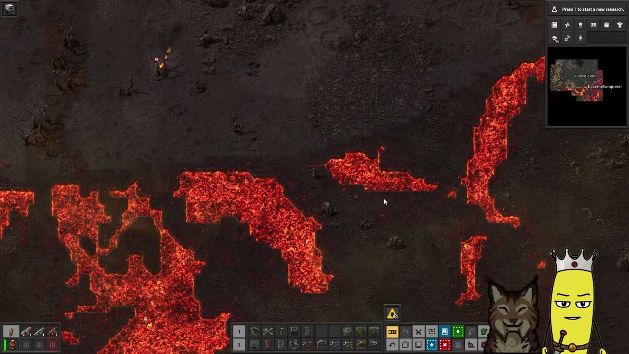 We made it to another planet! Factorio with @rysgamez