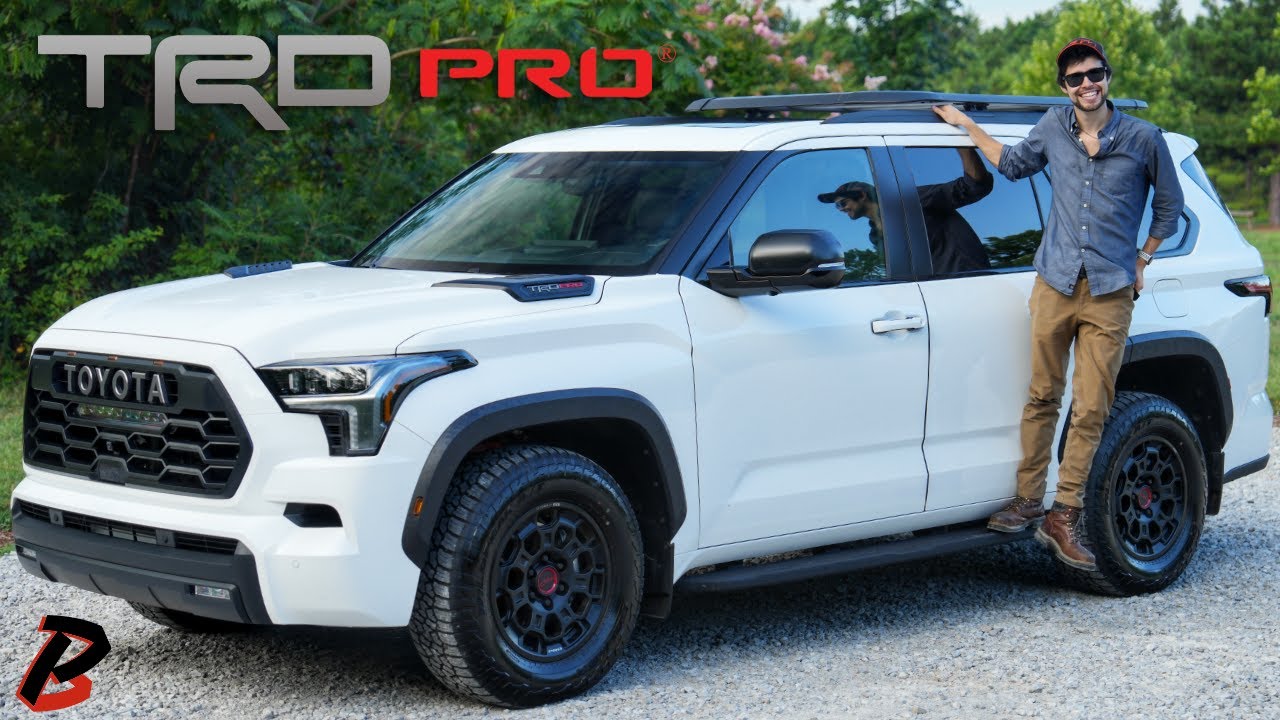 Король Toyota: обзор TRD Pro Sequoia 2024 года