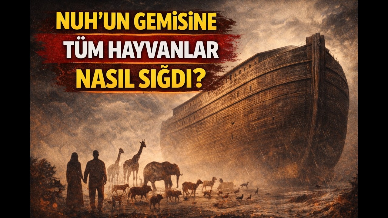 Kur’an’da Nuh’un Gemisi: Gerçekten Tüm Hayvanlar mı? - EbcediVefk