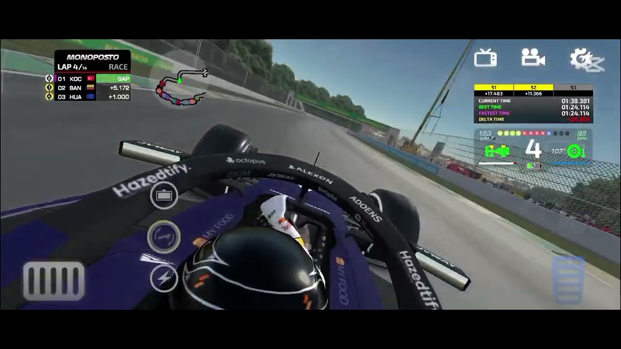 Monoposto Game Play 