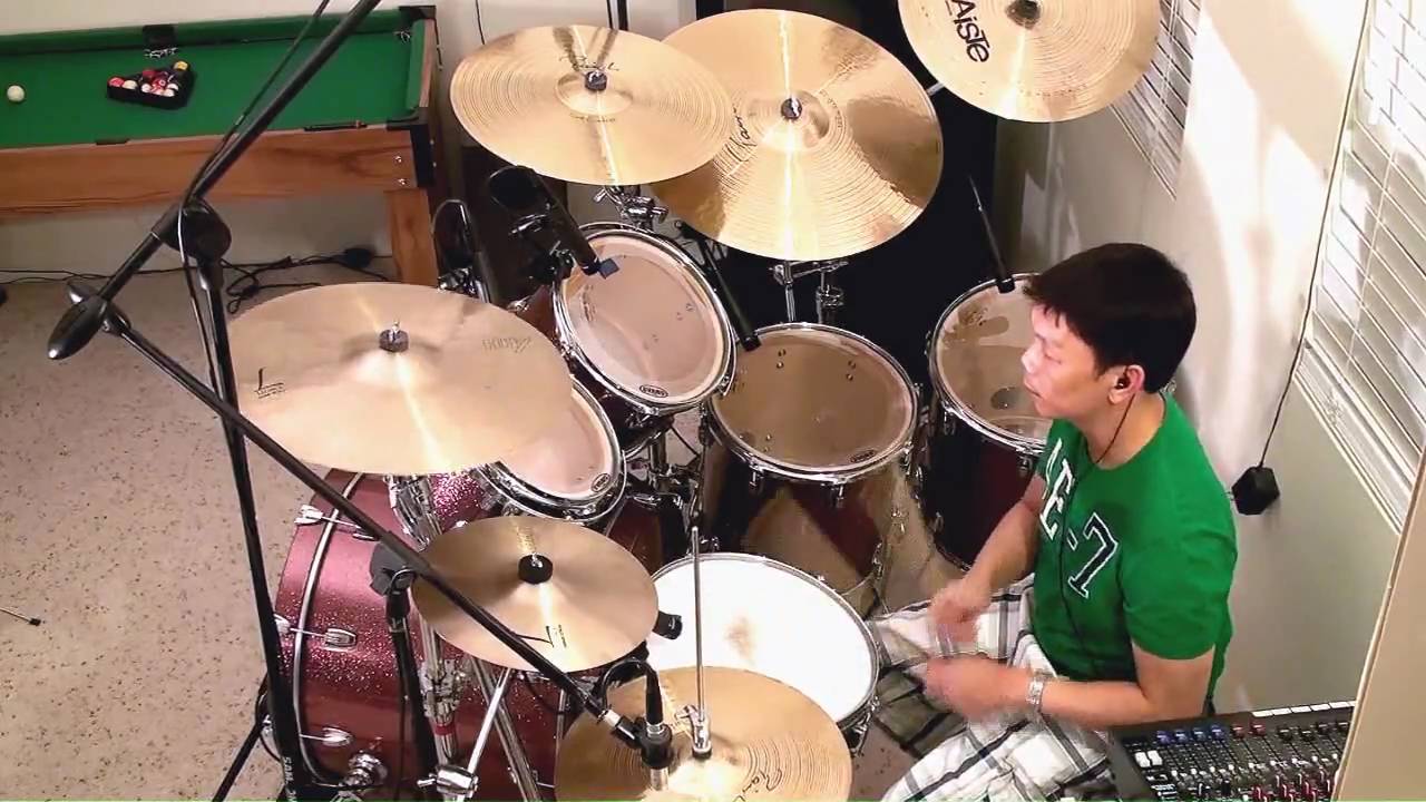 OLD TIME ROCK N ROLL / BOB SEGER - DRUM COVER