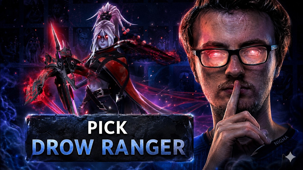 🏹 MIRACLE- DROW RANGER AGHS TRIPLE KILL?! 🔥💥 TOO STRONG!