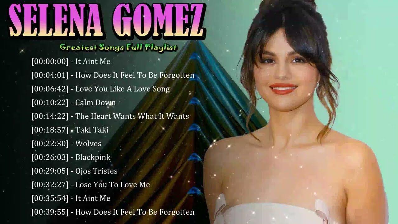 🌟 Selena Gomez – Pop icon blending catchy melodies, self-love, and empowering vibes 💫