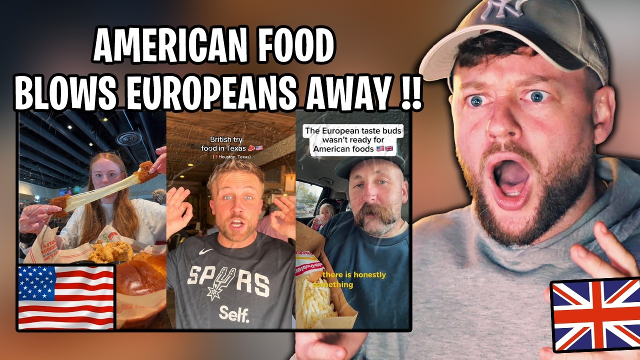 European World Cup Fans are GOING CRAZY over American Cuture..
