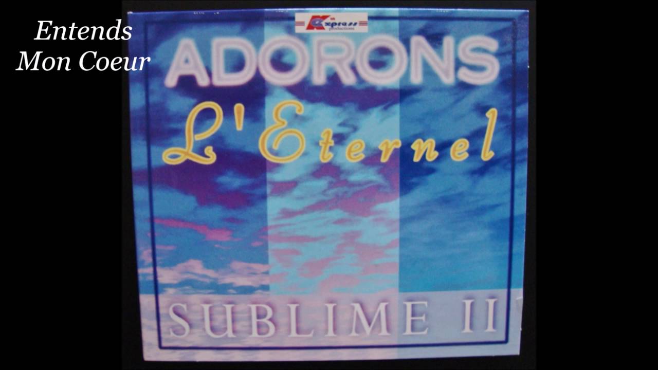 Adorons l'&Eacute;ternel 