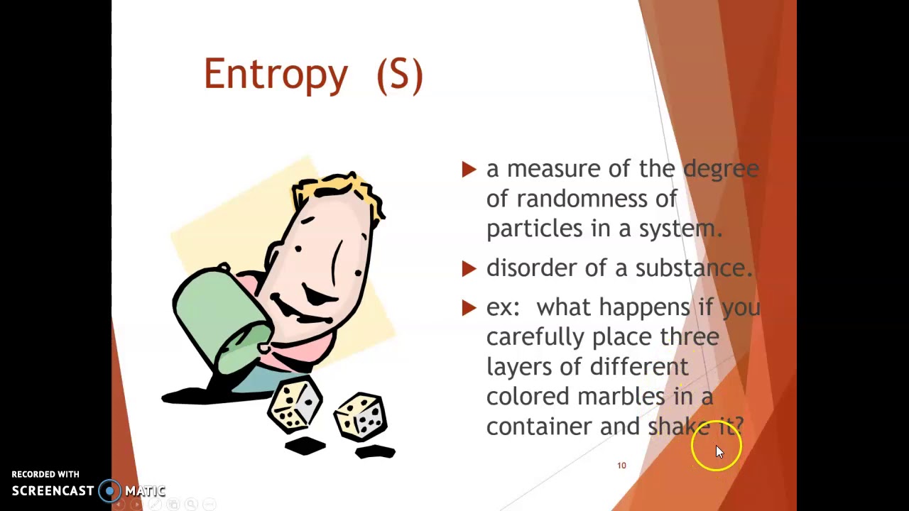 Chemistry U11 Notes - Heat, Enthalpy, Entropy, Gibbs