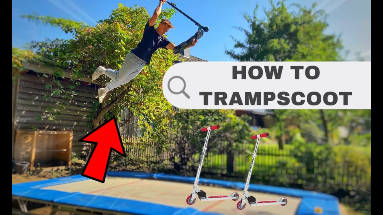 Mein erstes Mal auf dem Trampscoot‼️🔥🛴