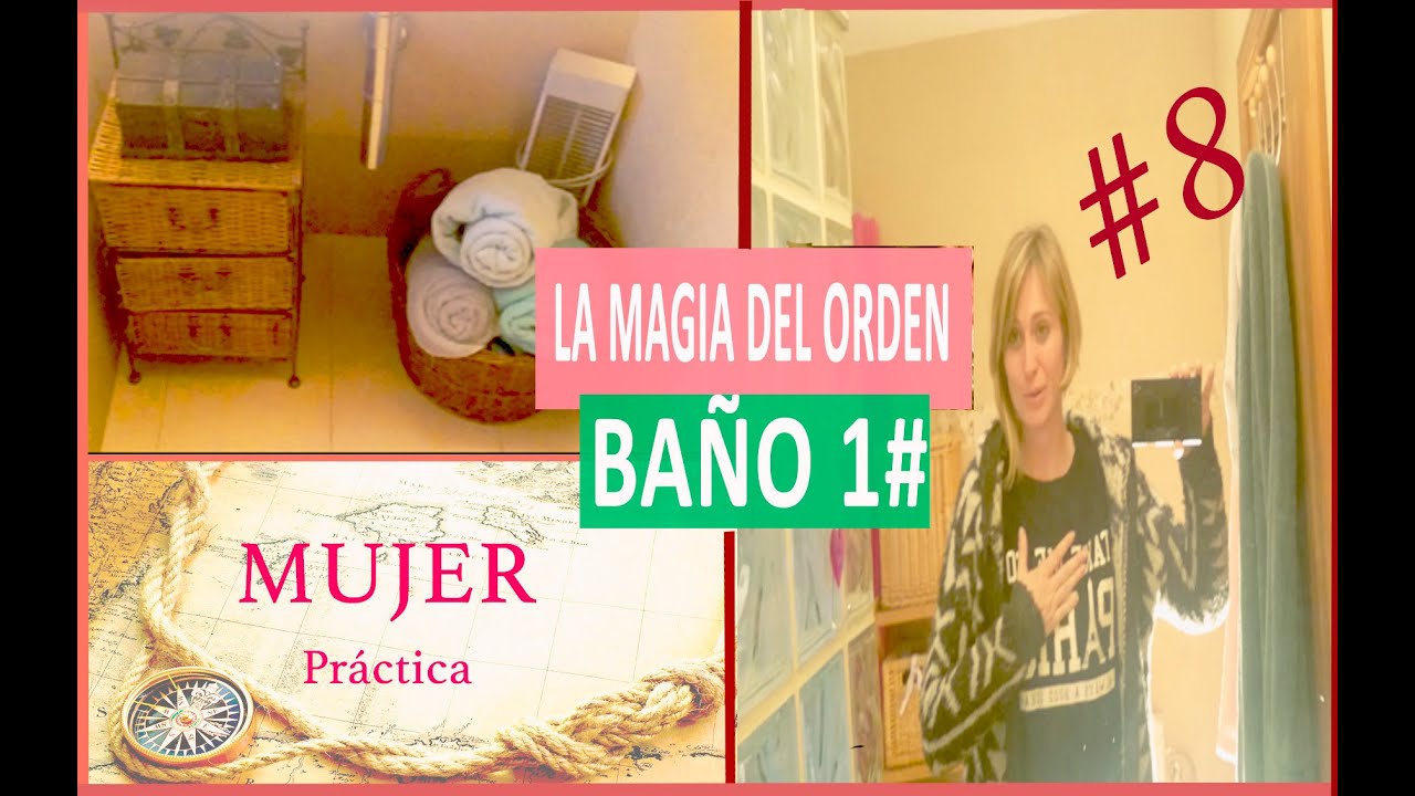 Ordenar Baño  con el Método konmari 🛁 8