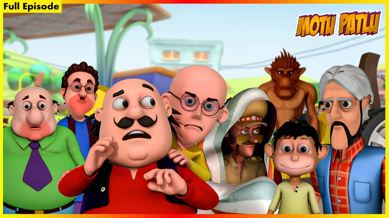 മോട്ടു പട്‌ലു - പൂർണ്ണ എപ്പിസോഡ് 77 | Motu Patlu - Full Episode 77