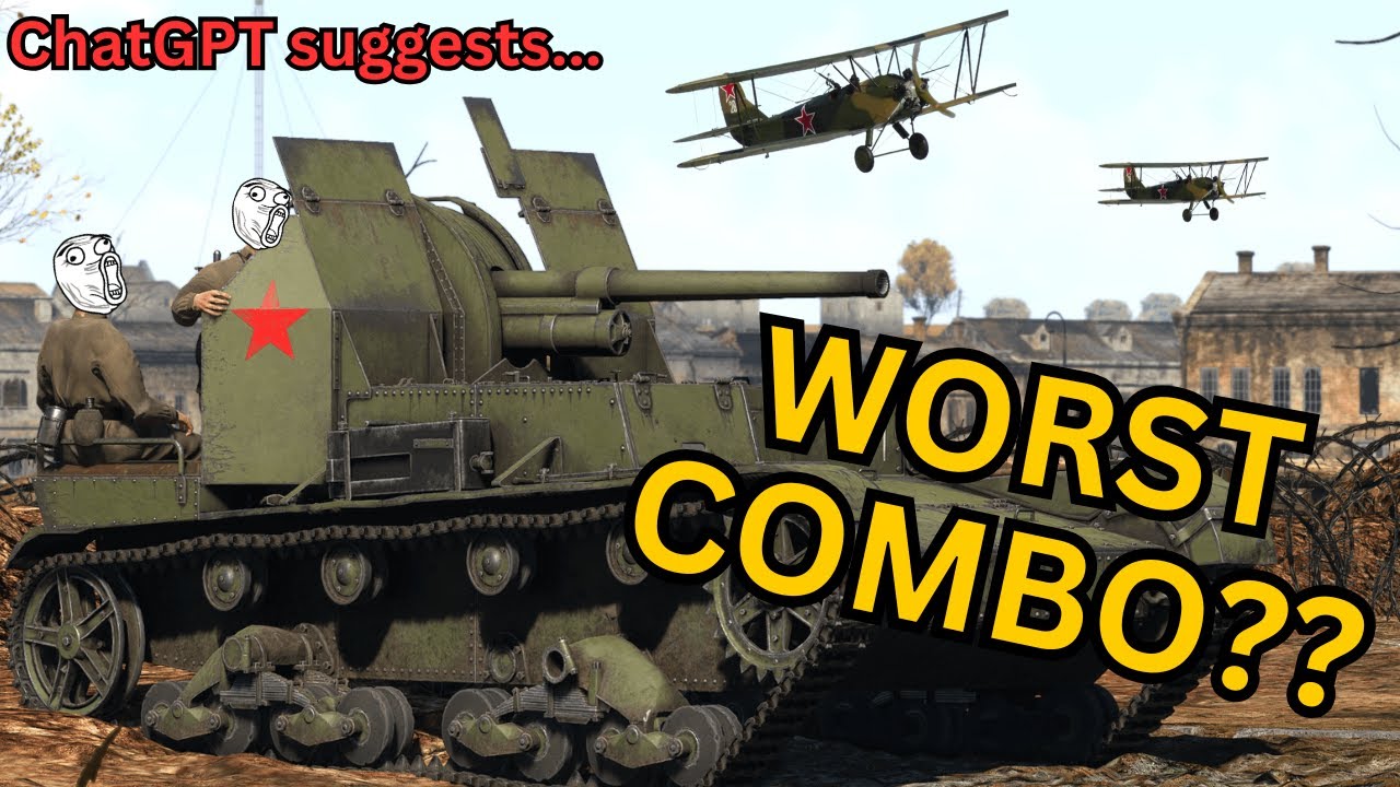 Играем ХУДШУЮ комбинацию в War Thunder (при участии Joseph 2000)