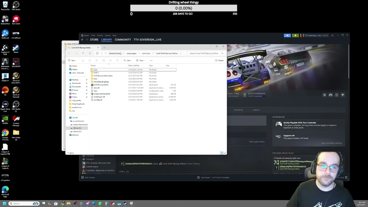 How to install Kino mod for Carx Drift Racing Online 2025