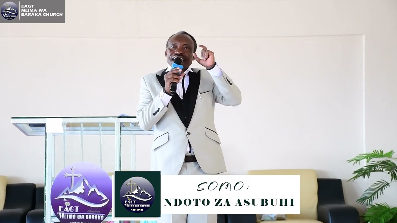 NDOTO ZA ASUBUHI .... REV/Dr.PAUL NYABAGAKA