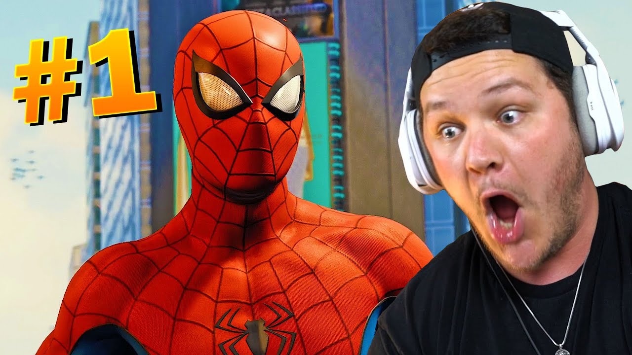 MARSHMALLOW MAN CANT STOP SPIDER-MAN | Marvel's Spider-Man #1