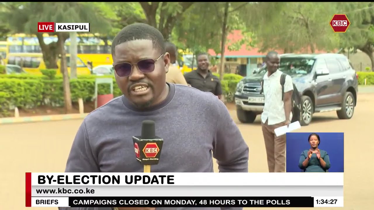 By-Election Update, Kasipul Constituency