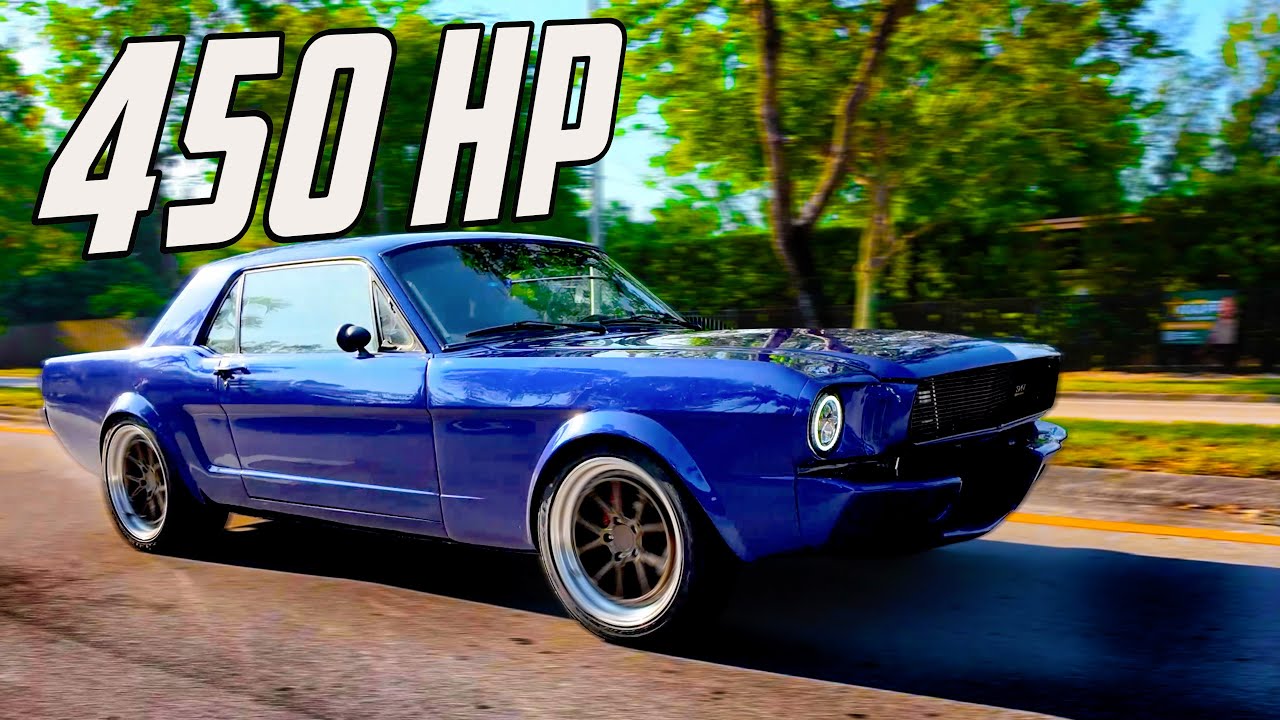 347 Stroker Restomod: идеальное сочетание мощности и ретро