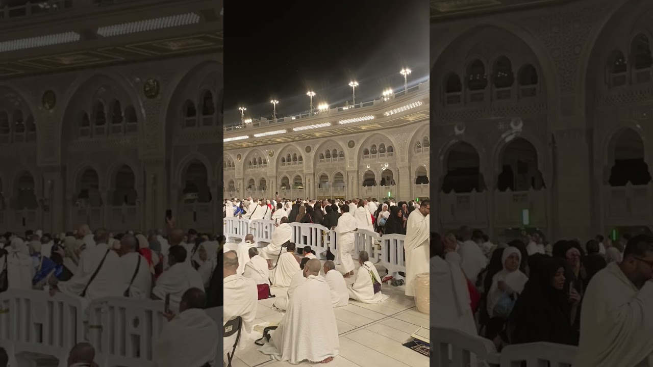 اذان فجر2فروری 2026کےخوبصورت مناظرسبحان الله