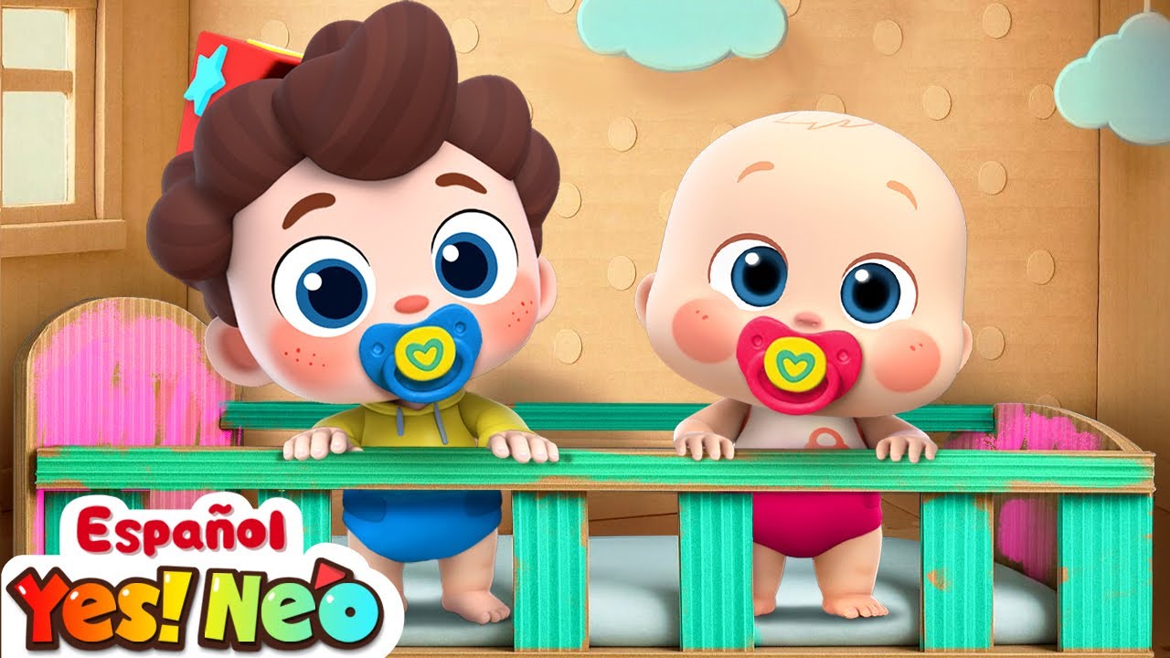 Neo Cuida al Bebé | Yes! Neo | Canciones Infantiles | BabyBus en Español