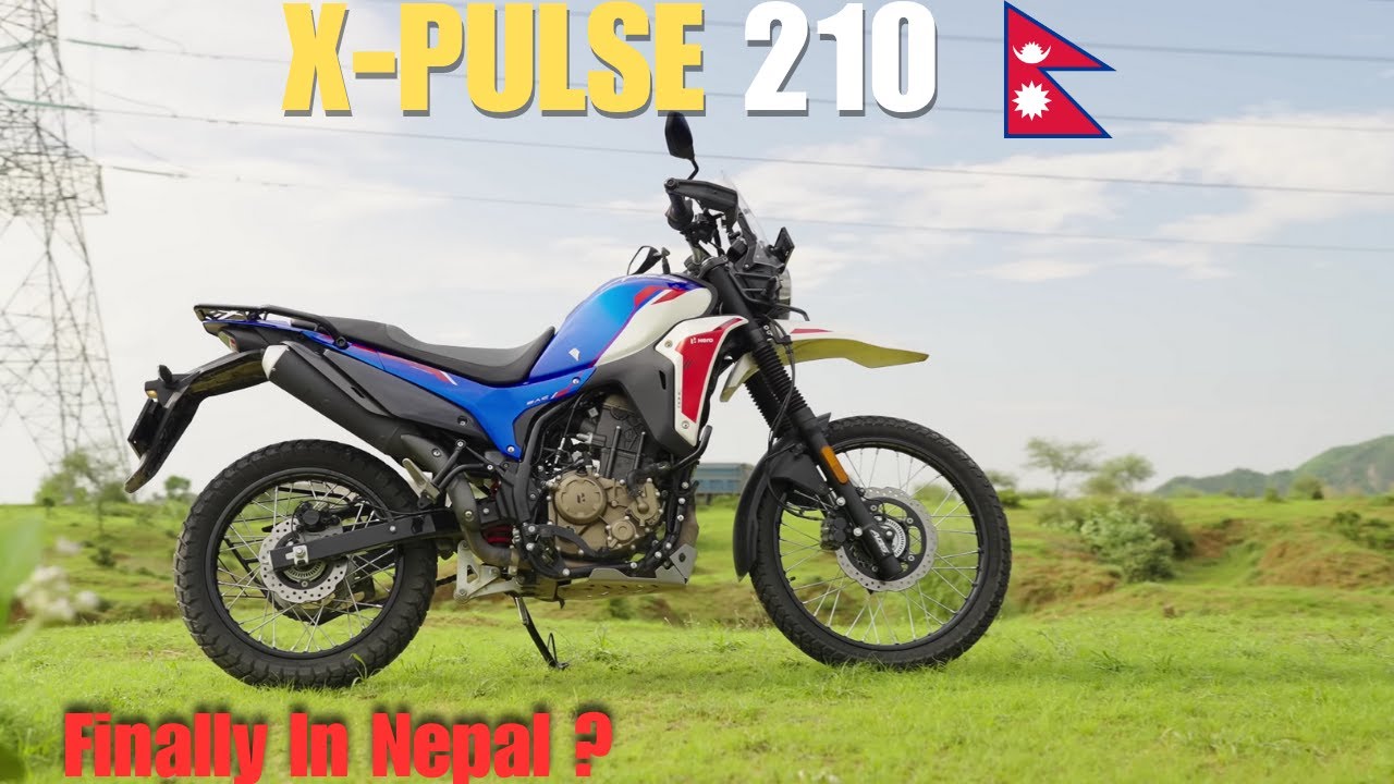 Hero XPulse 210 Full Review Nepal |  Price, Mileage, Specs & Complete Details | BikeInfoNepal