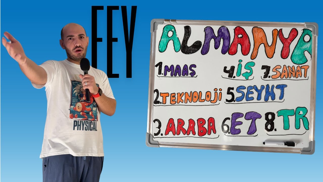 ALMANYA&rsquo;YA G&Ouml;&Ccedil; ETMEK İSTEYENLER İ&Ccedil;İN M&Uuml;THİŞ MOTİVASYON!