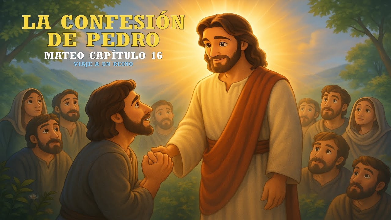 MATEO CAPÍTULO 16 — CUANDO JESÚS HABLA AL CORAZÓN - EXPLICADO