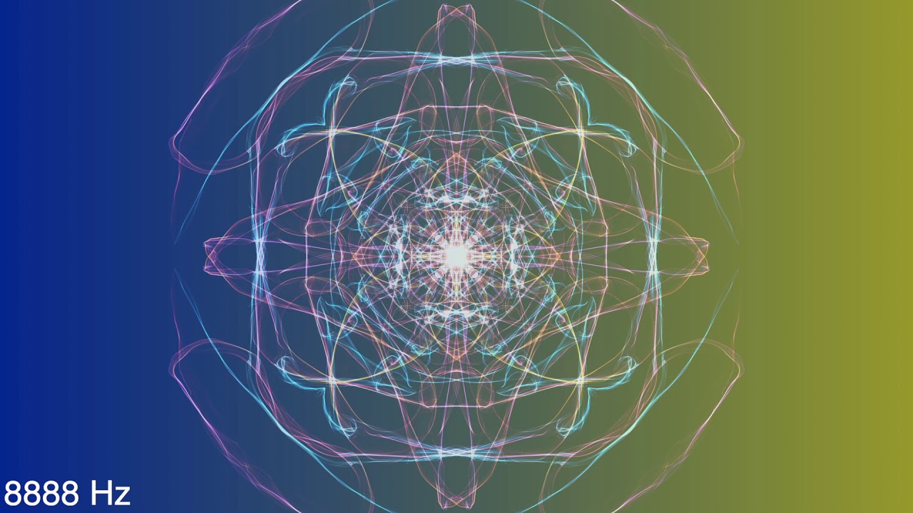 8888 Hz - Pure Binaural Beat Frequency