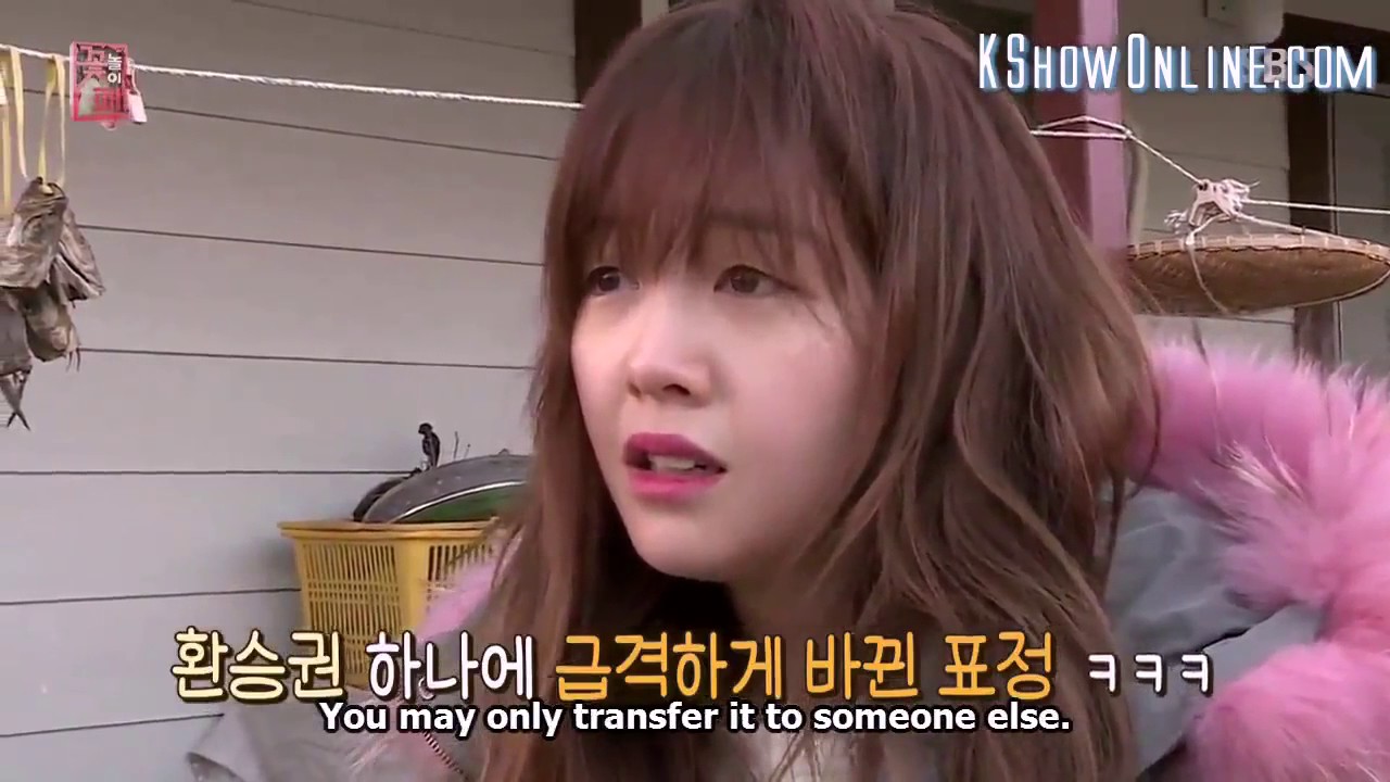 Minah's funny reaction after Silver Ticket receipt + wanted to sue SBS @Flower Crew