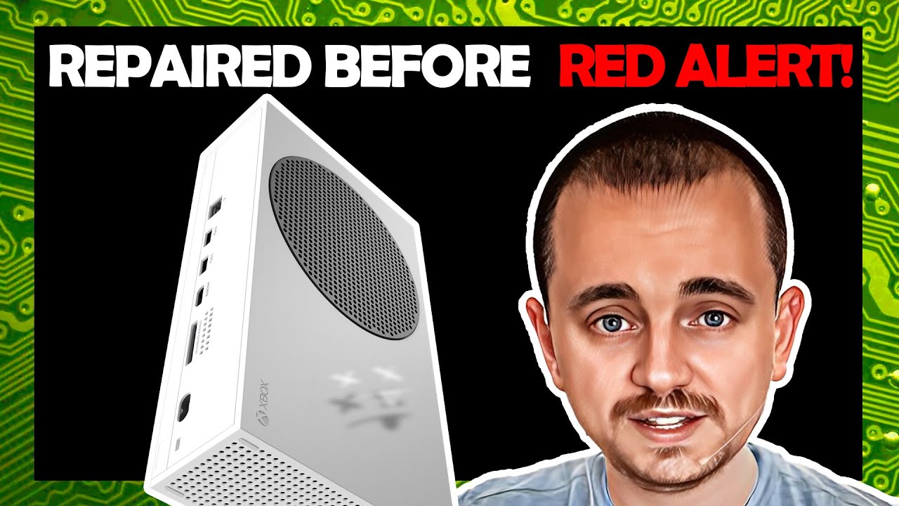 XBox Series S repair - it's been elsewhere, now it's here. Can we fix it?