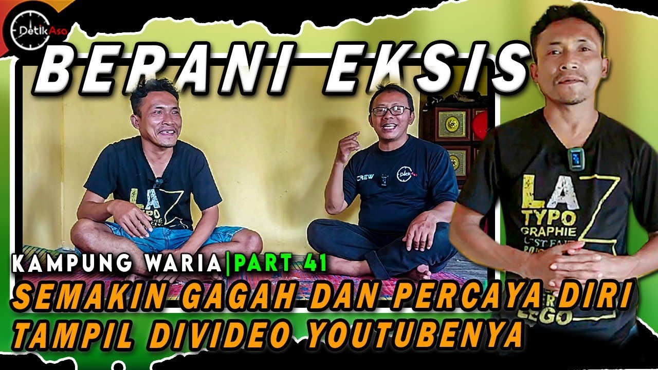 SETELAH KEMBALI KE KODRAT RUSDI DITUMBUHI KUMIS DAN JENGGOT ❗|Part 41