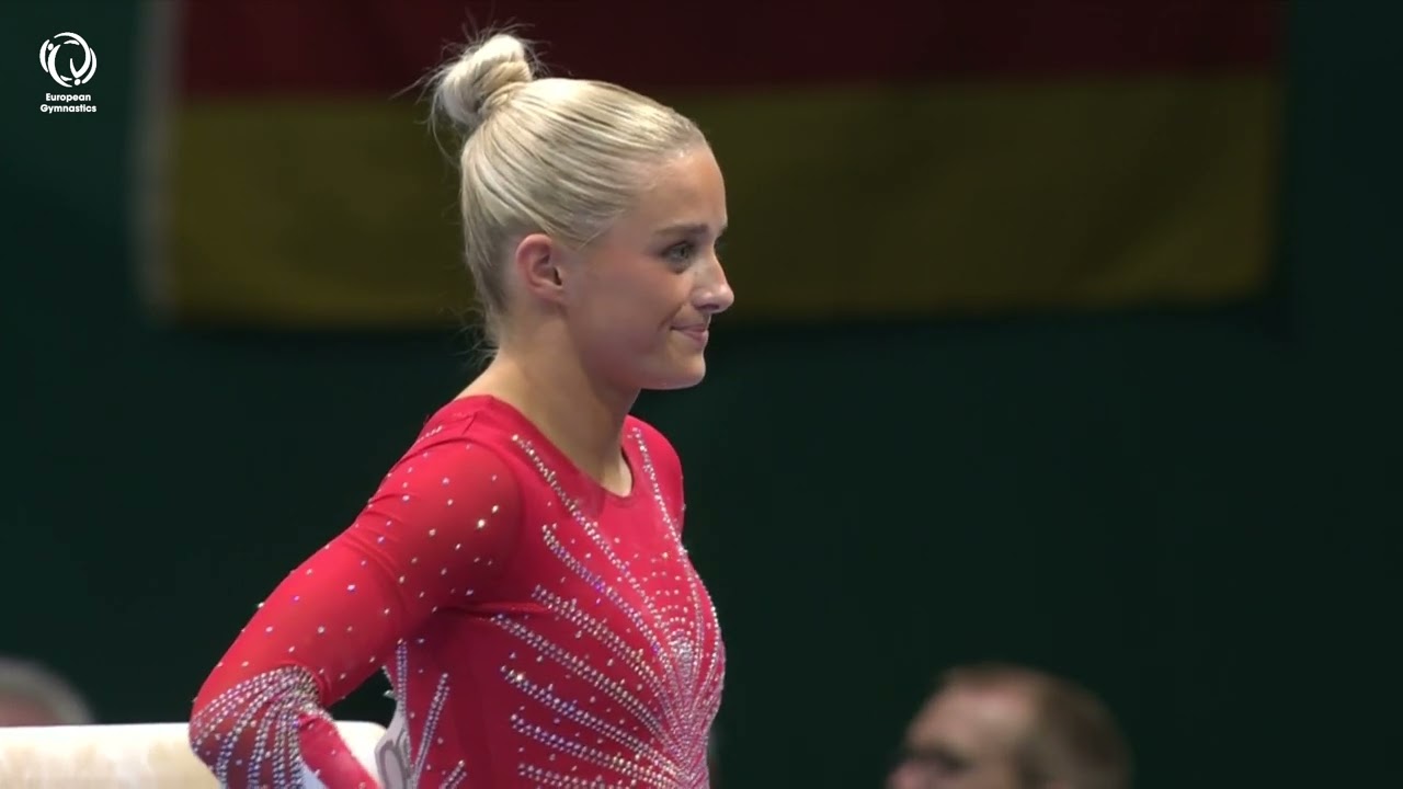 Jake JARMAN & Ruby EVANS (GBR) - 2025 Artistic Europeans silver medallists, Mixed Team