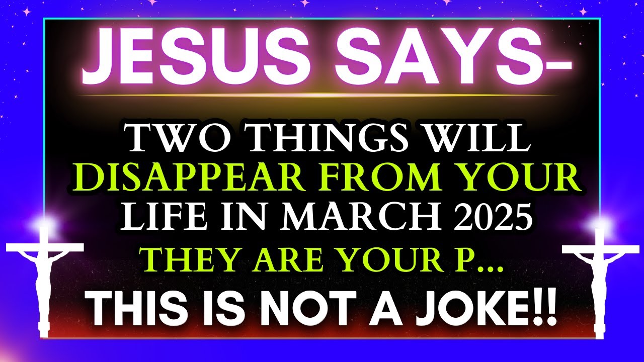 God Says: 