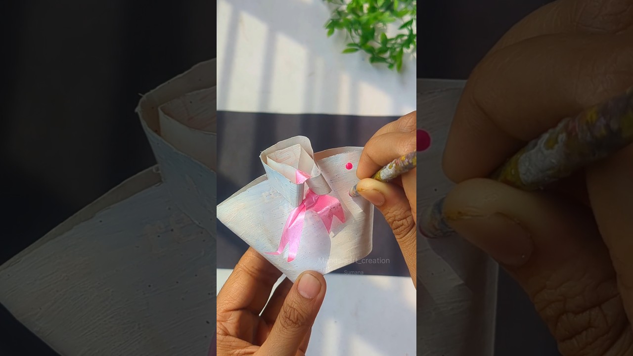 I Found Last Minute Eid Gift Ideas 🌙| Eidi bags | #shorts #diy #gifts #eid #eidi #trending #ramadan