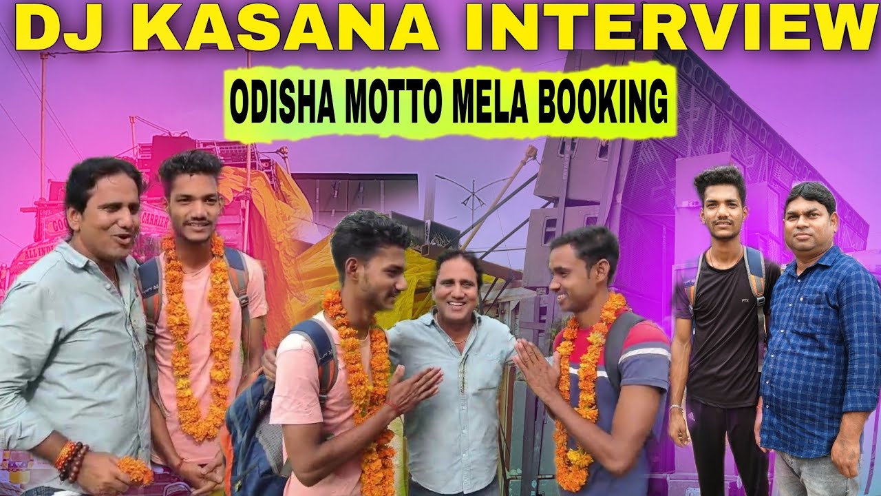DJ KASANA RISTAL INTERVIEW 😍|| MOTTO MELA 2026 BOOKING UPDATE 💐|| BAPUN TECNIC 