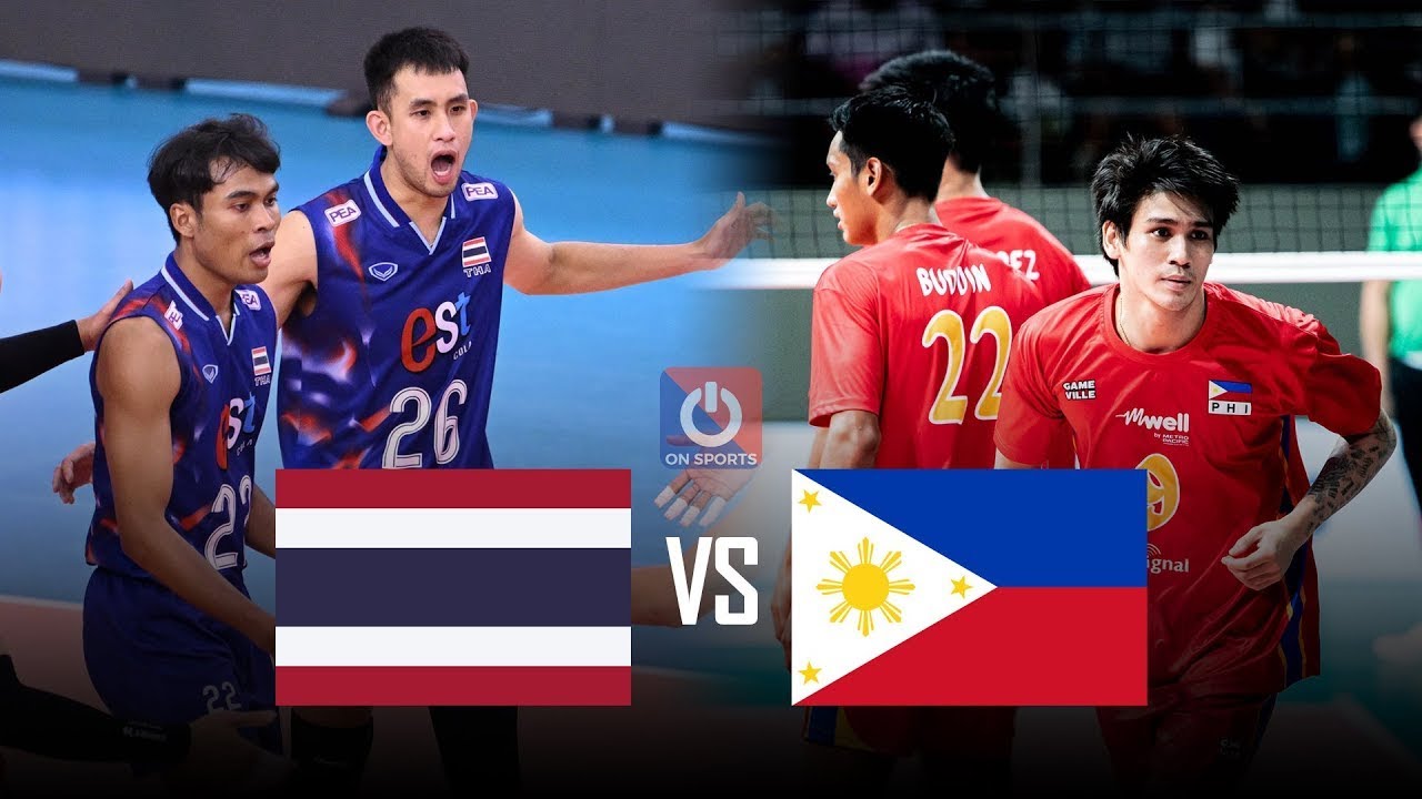 Full 4K | PHILIPPINES vs THAILAND | Đại chiến đỉnh cao Anurak vs. Kampton