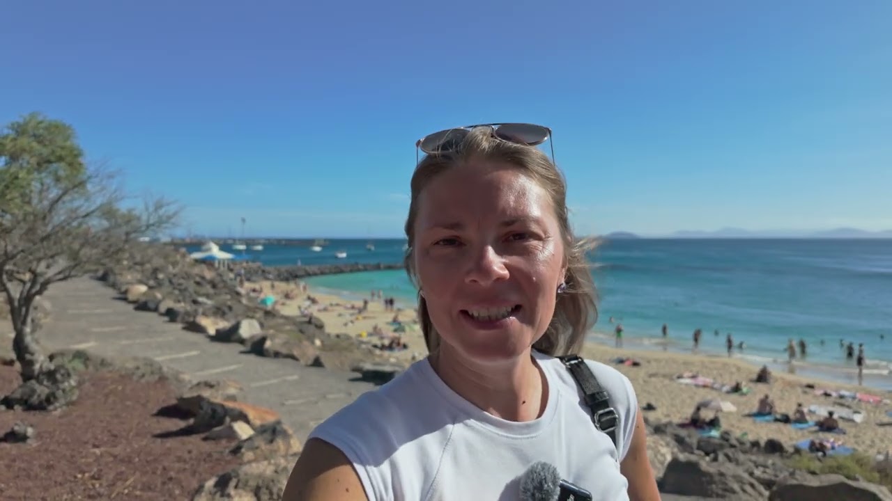 Курорт Плайя Бланка (Playa Blanca) на Лансароте - Канарские острова