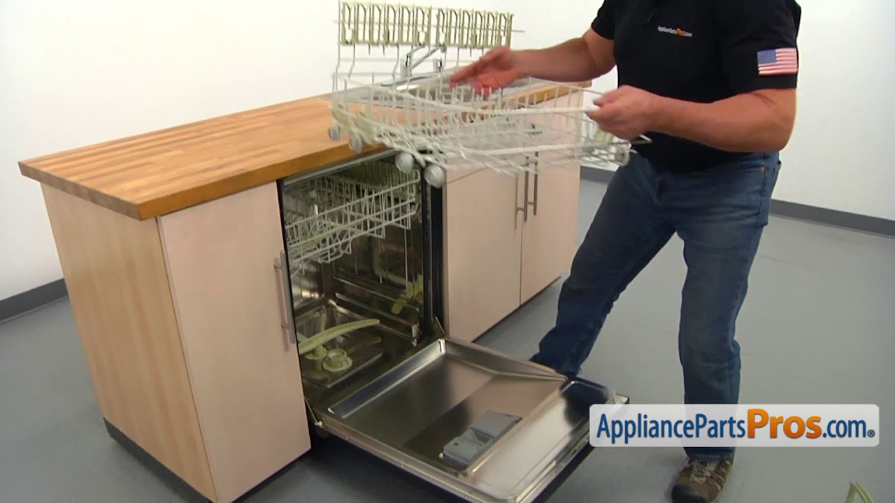 How To: Bosch/Thermador/Gaggenau Tine Insert Clip 00167291