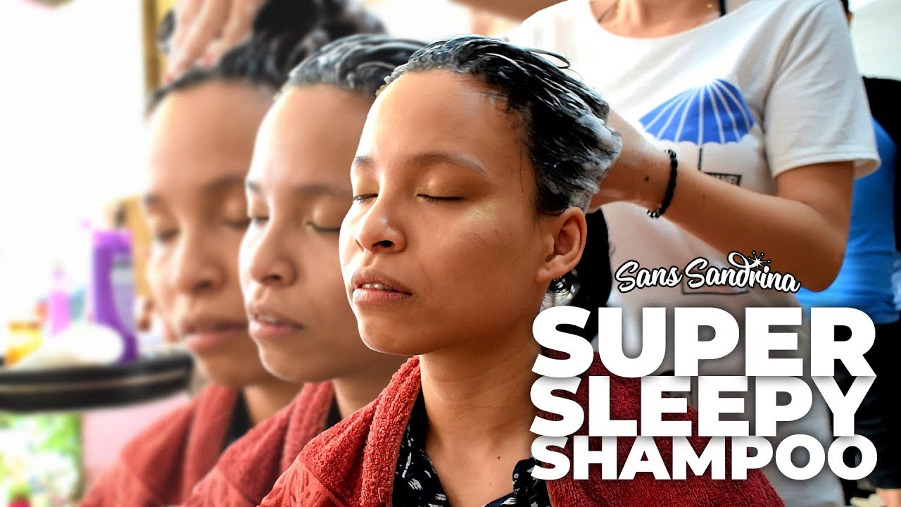 Super Sleepy Shampoo and Rinse for Zen like sleep - ASMR