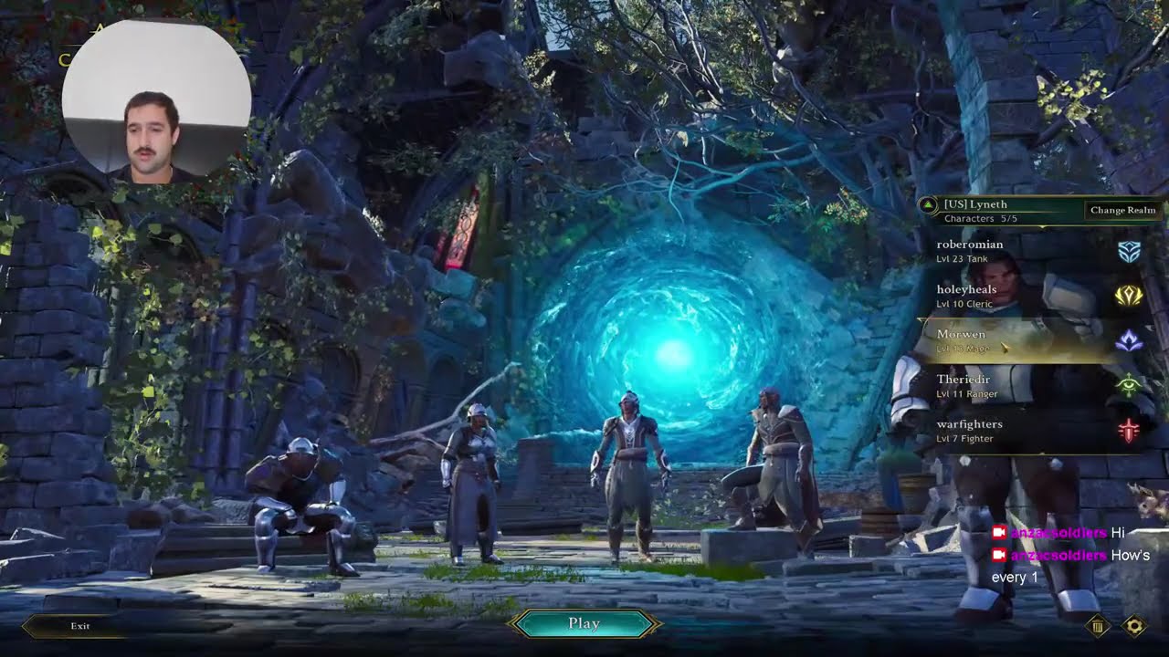 gladius studios Live Stream