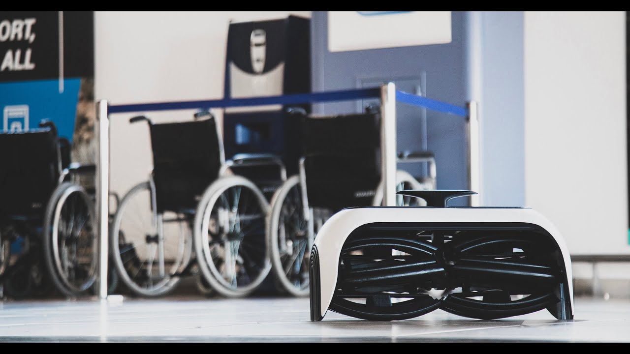 REVOLVE AIR | The wheelchair in a new form