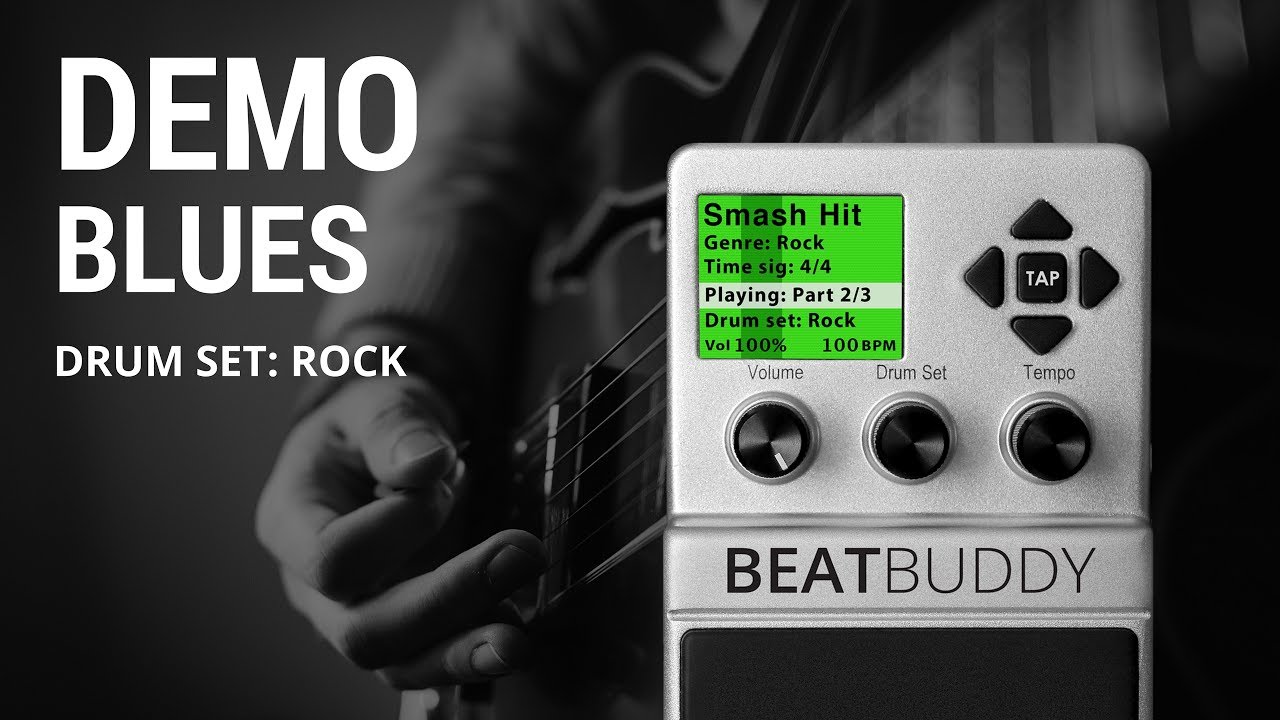 BeatBuddy Drum Machine Demo from Singular Sound: Live Performance Partner