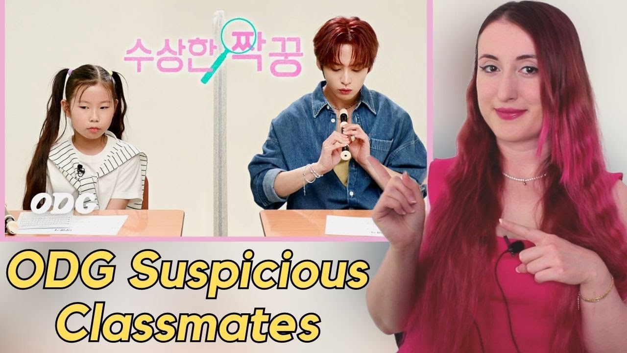 ODG Suspicious Classmates (Lee Know, Changbin) Tepki | KPOP TEPKİ | KPOP REACTION - SKZ- Stray Kids