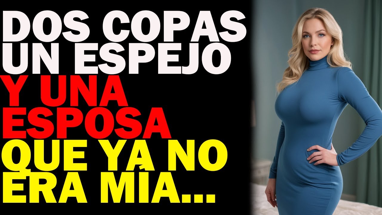 Mi esposa dejó dos copas y un mensaje en el espejo... y lo perdí todo | Esposa Infiel