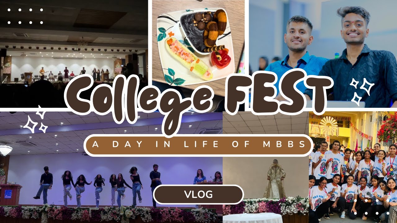 MBBS College Fest 🔥😳 || SAIMS Daires Vlog || Pradhyum Kumawat || Indore