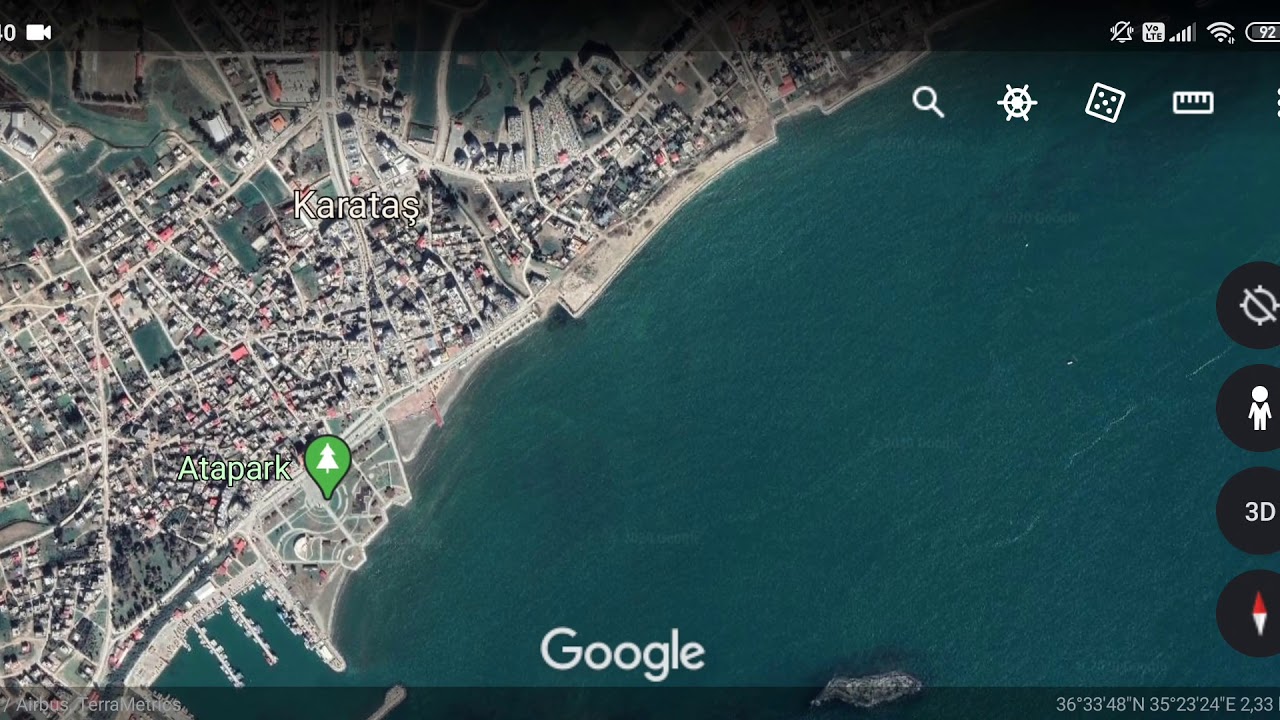 ADANA KARATAŞ KIYIDAN BALIK AVI MERALARI