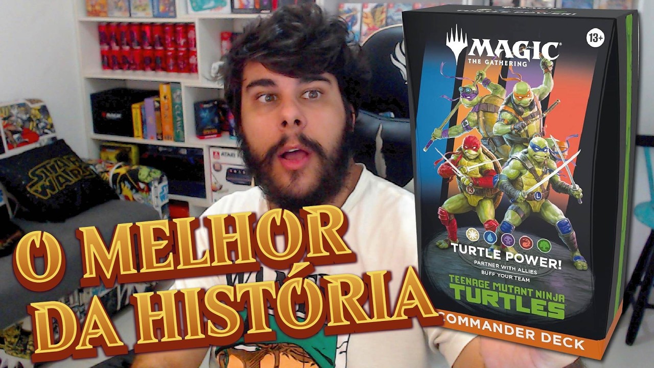 Turtle Power O melhor PRECON da história Análise do PRECON