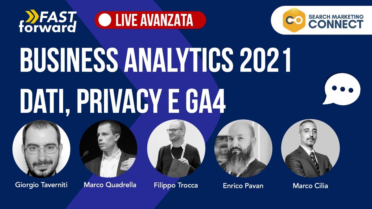 Business Analytics 2021: le novità lato dati, privacy e GA4