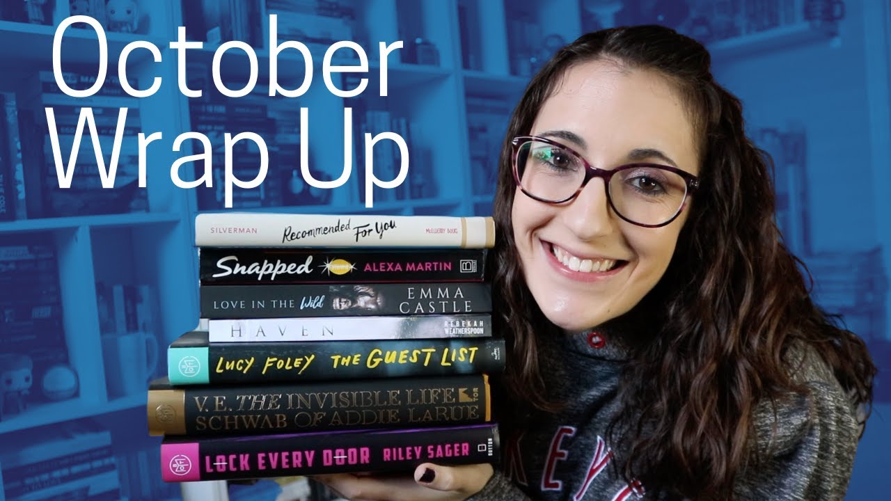 October Wrap Up [25 Books!]